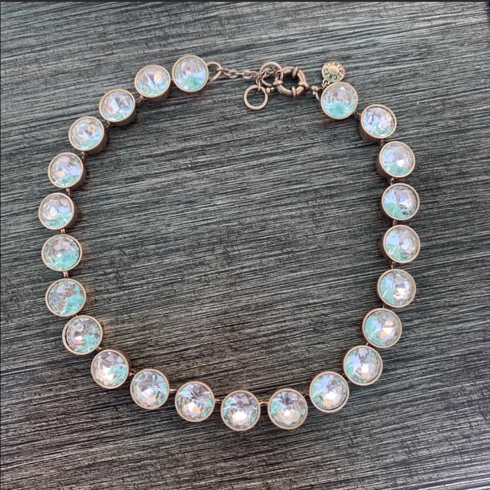 J Crew Brûlée necklace
